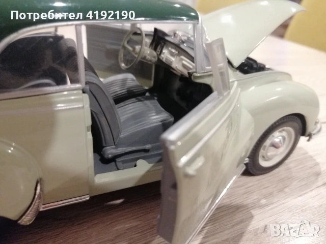 Здравейте! Предлагам за продажба метален модел на Ауди 1000s, снимка 3 - Колекции - 54031917