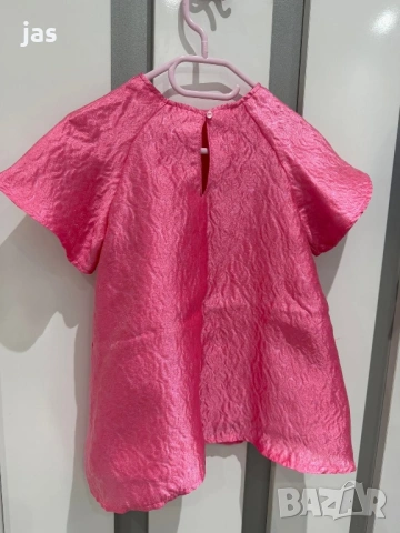 Детска рокля НМ 92 размер, снимка 2 - Бебешки рокли - 54013986