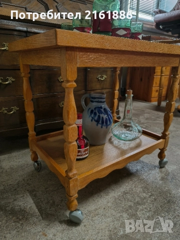 Сервизна количка с керамичен плот , снимка 5 - Други - 51966087