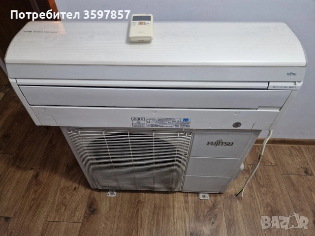 Инверторен Климатик Fujitsu 24 nocria , снимка 3 - Климатици - 53849972
