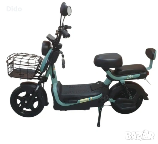 Електрически скутер EcoWay Kuge – 608 € / 1190 лв., безплатна доставка, снимка 3 - Велосипеди - 53387619