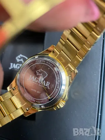 Мъжки часовник Jaguar pro diver, снимка 6 - Мъжки - 49425143