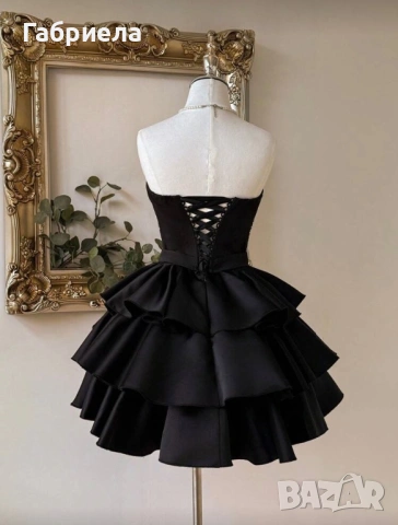 Нова официална къса рокля, снимка 4 - Рокли - 53393453