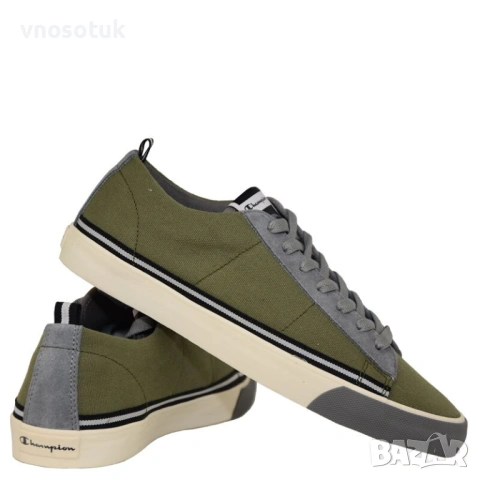 Дамски кецове CHAMPION S10270, Каки, Текстил, 40 EU, снимка 3 - Кецове - 53912645