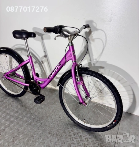 Алуминиев велосипед Drive за момиче 24 цола/ колело, снимка 2 - Велосипеди - 53753806