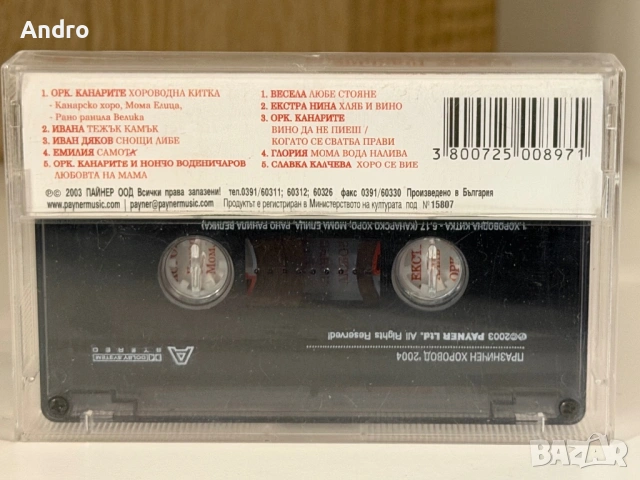 Празничен хоровод 2004, снимка 2 - Аудио касети - 54091434