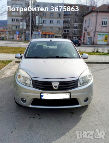 Продавам Дачия сандеро 1.4 MPI газ/бензин 