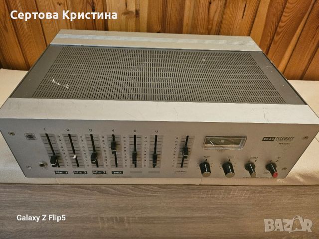 Усилвател  KH Telewatt, снимка 7 - Ресийвъри, усилватели, смесителни пултове - 46798654