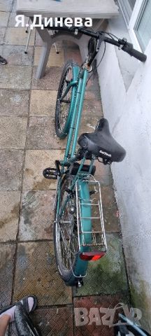 Зелен велосипед 26ц, снимка 7 - Велосипеди - 45128078