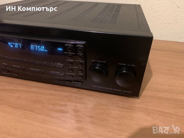 Продавам ресийвър Kenwood KR-V6080, снимка 4 - Ресийвъри, усилватели, смесителни пултове - 46296266