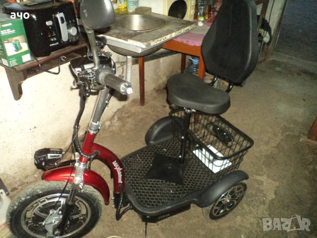 Електрическа триколка-НОВА, снимка 11 - Инвалидни скутери - 50476410