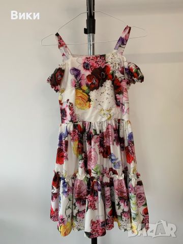 Красива рокля в размер S/M, снимка 3 - Рокли - 45780510