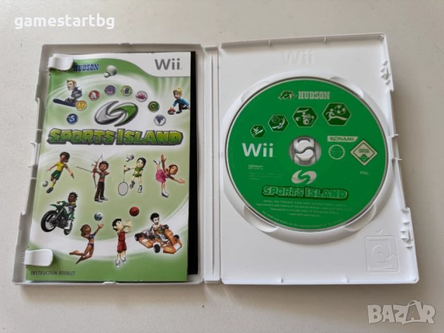 Sports Island за Wii / Wii U, снимка 3 - Игри за Nintendo - 51320996