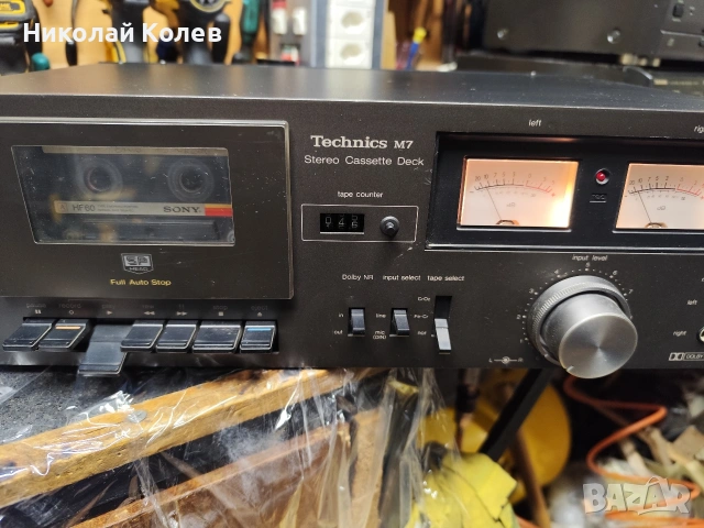 дек Technics M7