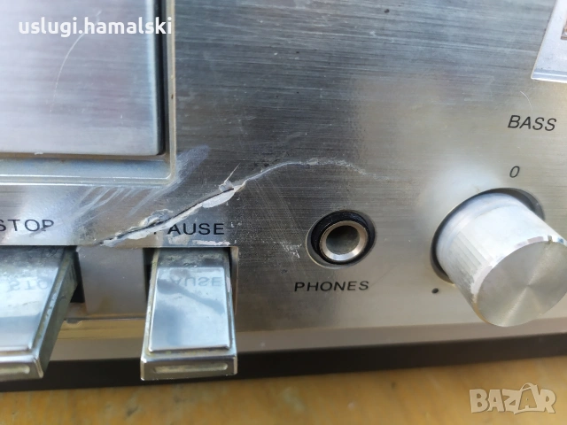 Усилвател/дек/тунер Sanyo, снимка 5 - Ресийвъри, усилватели, смесителни пултове - 53849203