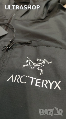 НОВО Arcteryx Squamish Hoody S size мъжка ветровка, снимка 5 - Спортни дрехи, екипи - 53421101