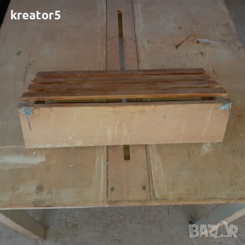 Стара дървена закачалка, снимка 3 - Антикварни и старинни предмети - 50566968