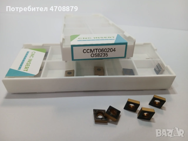 Твърдосплавни пластини, снимка 3 - Други инструменти - 53102715