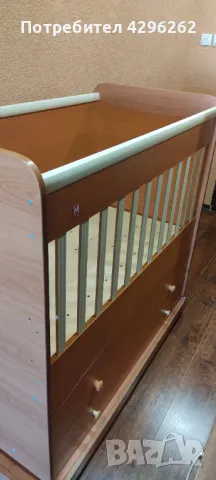 Бебешко легло, снимка 3 - Бебешки легла и матраци - 50389159