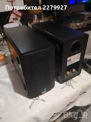 Elac Elegant 305 II - Germany тонколони , снимка 5 - Тонколони - 54115850