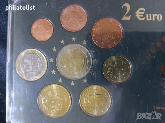 Словакия 2009 - Евро сет , 8 монети, снимка 3 - Нумизматика и бонистика - 45510701