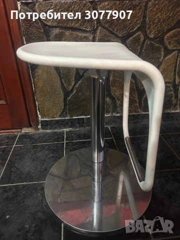 Бар стол със механизъм , снимка 6 - Столове - 52673494