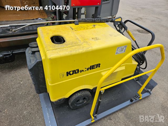 Параструйка Водоструйка КЕРХЕР KARCHER HDS 690, снимка 1 - Индустриална техника - 46258937