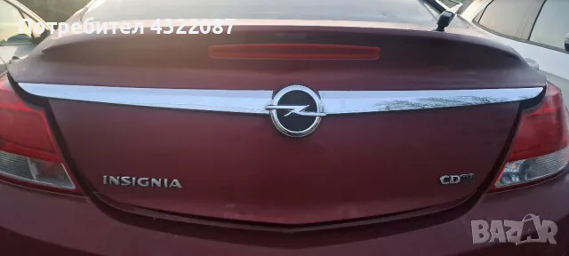 Врата врати лява дясна предни и задни Инсигния Insignia 2009Г., снимка 4 - Части - 49732103