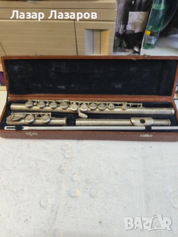 Продавам нова сребърна флейта, снимка 9 - Духови инструменти - 48909842