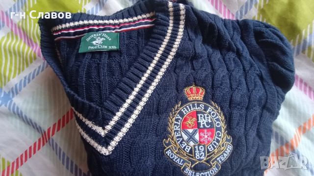 Пуловер POLO-Beverly Hills Club мъжки, XXL