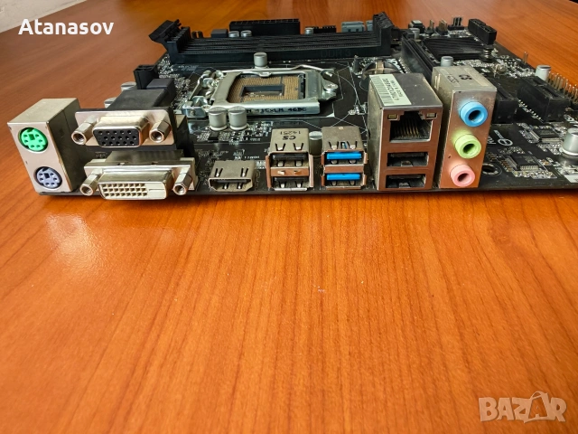 Asrock B85M Pro3 сокет 1150, снимка 3 - Дънни платки - 53682661