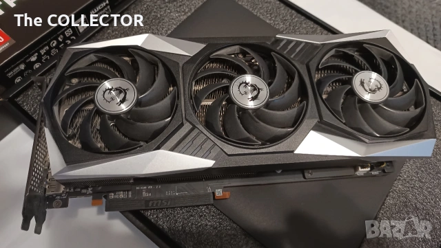 MSI Radeon RX 6800 16GB GDDR6 256bit, снимка 7 - Видеокарти - 53100263