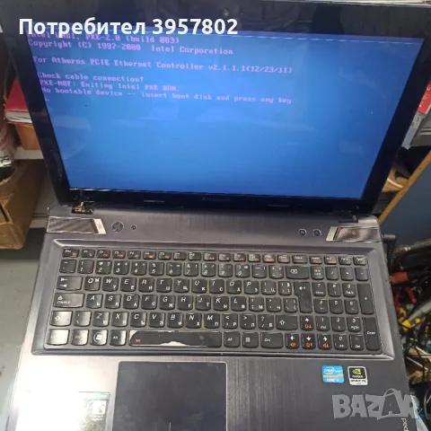 на части lenovo y580, снимка 1 - Части за лаптопи - 47181227