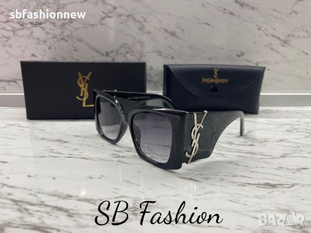 YSL очила хит модел реплика, снимка 6 - Слънчеви и диоптрични очила - 45863304