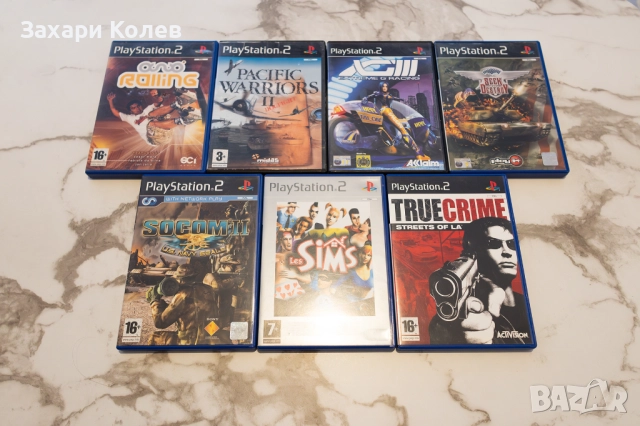 PS2 игри - 15лв, снимка 2 - Игри за PlayStation - 52626112