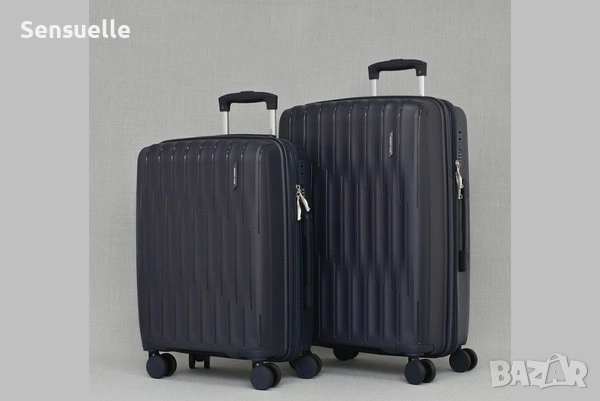 Комплект от 2 куфара в различни цветове, снимка 4 - Куфари - 53988840