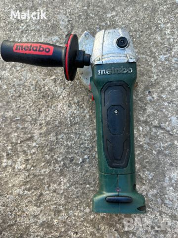 Ъглошлайф на батерия Metabo W 18 LTX 125 Quick, снимка 3 - Други инструменти - 46700479