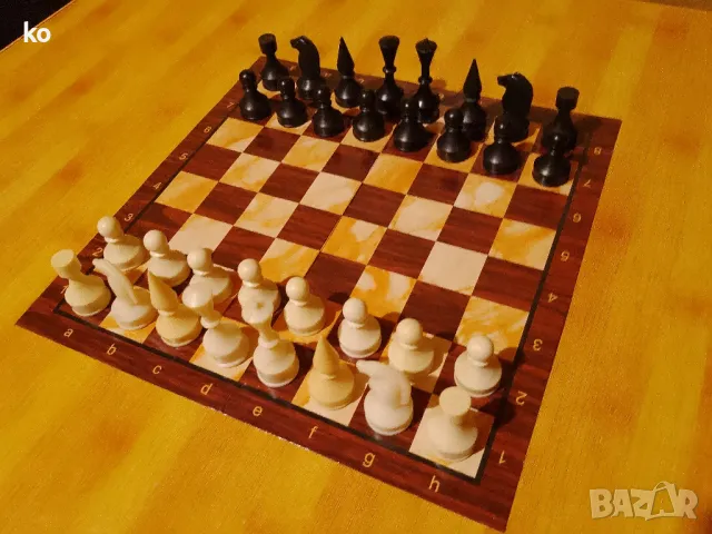 Ретро шах/табли,дъски за шах, снимка 10 - Шах и табла - 44037311