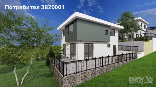 БЕЗ КОМИСИОНА двуетажна къща 190 м² над военна болница