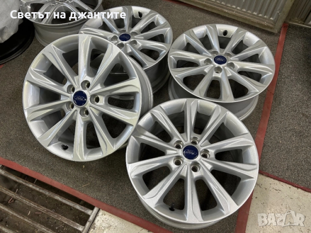 Джанти 17 Цола Ford Kuga Mondeo S Max Galaxy Оригинални , снимка 2 - Гуми и джанти - 51542272