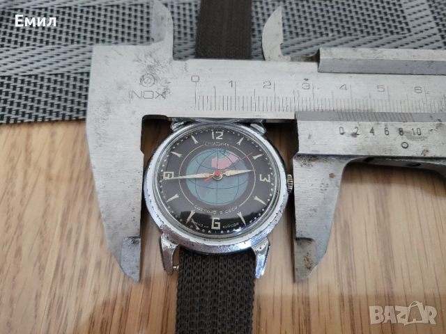 Колекционерски часовник СПУТНИК СССР , снимка 6 - Колекции - 53768206