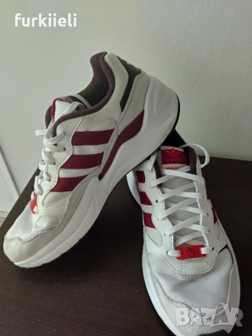 Сникърси Retropy Adisuper Her Vegan Shoes GY1901 Бял , снимка 8 - Маратонки - 51911082