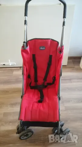 Количка CHICCO със зимно чувалче и чадърче, снимка 3 - Детски колички - 49694995
