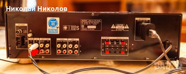 Ресивър SONY STR GX-390 , снимка 7 - Ресийвъри, усилватели, смесителни пултове - 53751470