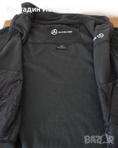 Mercedes-Benz полар горнище яке Мерцедес-Бенц, снимка 7 - Якета - 53795741