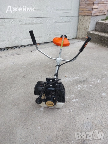 Тример STIHL FS 86, снимка 3 - Градинска техника - 51886724