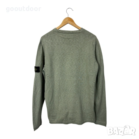 Stone Island Crew Neck Badge Logo Sweater (2XL), снимка 2 - Пуловери - 53240253