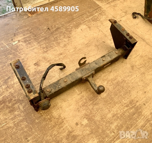 Теглич със странично регулиране за Iveco Daily - ПОДХОДЯЩ ЗА ВСИЧКИ МОДЕЛИ, снимка 3 - Части - 51819450