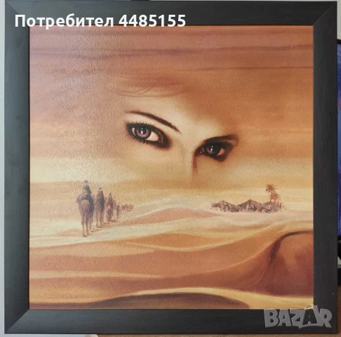 Пейзажи - пустинен и есенен