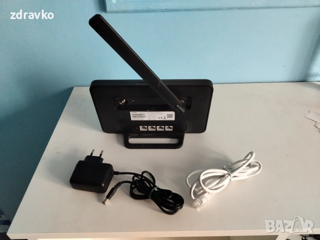 4G LTE сим рутер за мобилен интернет на Виваком , снимка 3 - Рутери - 53935466